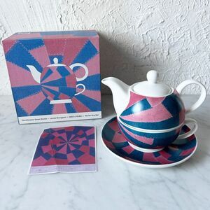 Louise Bourgeios Tea For One Set Bone China Teapot Cup Saucer Third Drawer Down